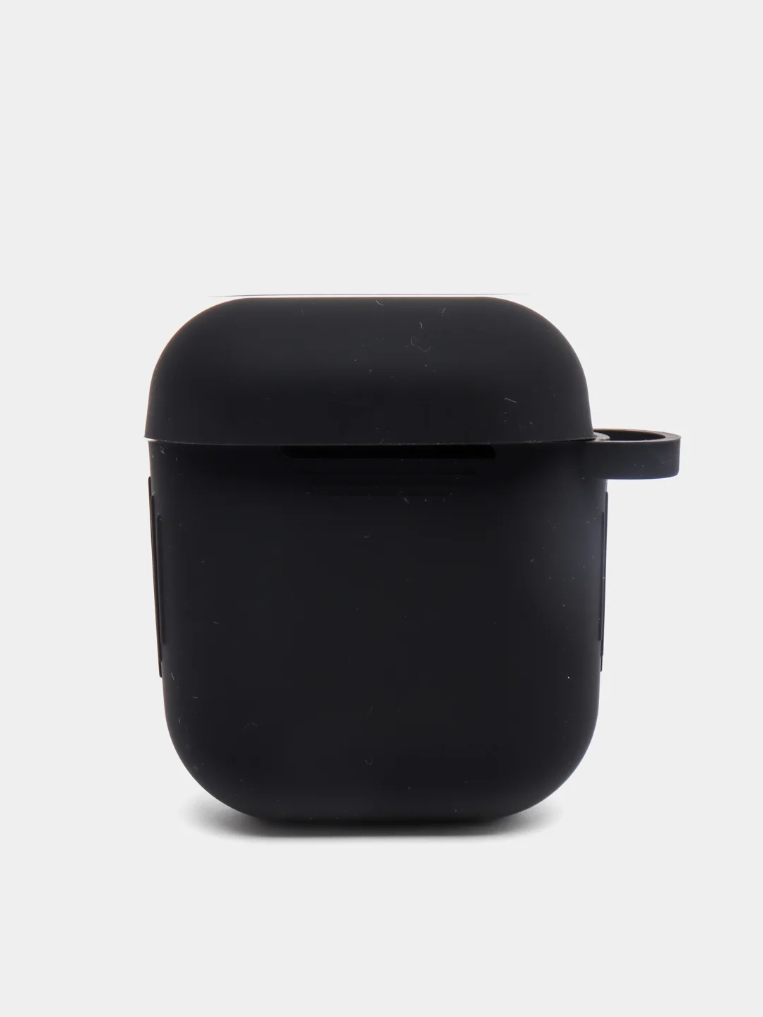 Черный силиконовый чехол для наушников AirPods