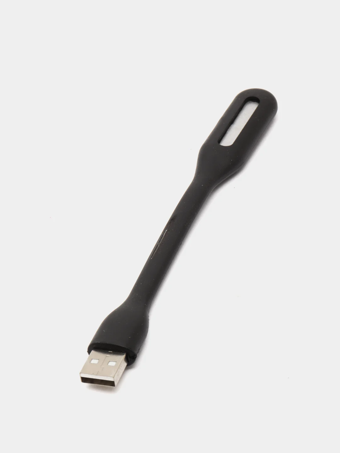 Черный светодиодный USB светильник, гибкая LED лампа, фонарик