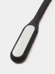 Черный светодиодный USB светильник, гибкая LED лампа, фонарик