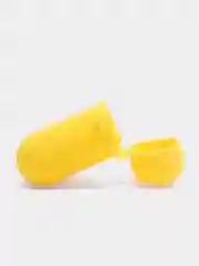 Желтый силиконовый чехол для наушников AirPods