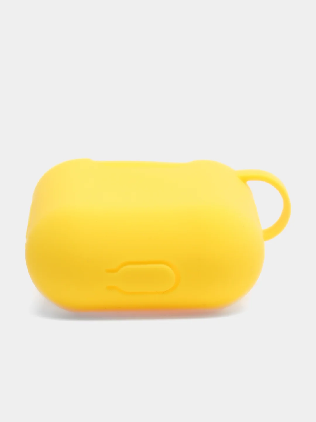 Желтый силиконовый чехол для наушников AirPods