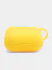 Желтый силиконовый чехол для наушников AirPods