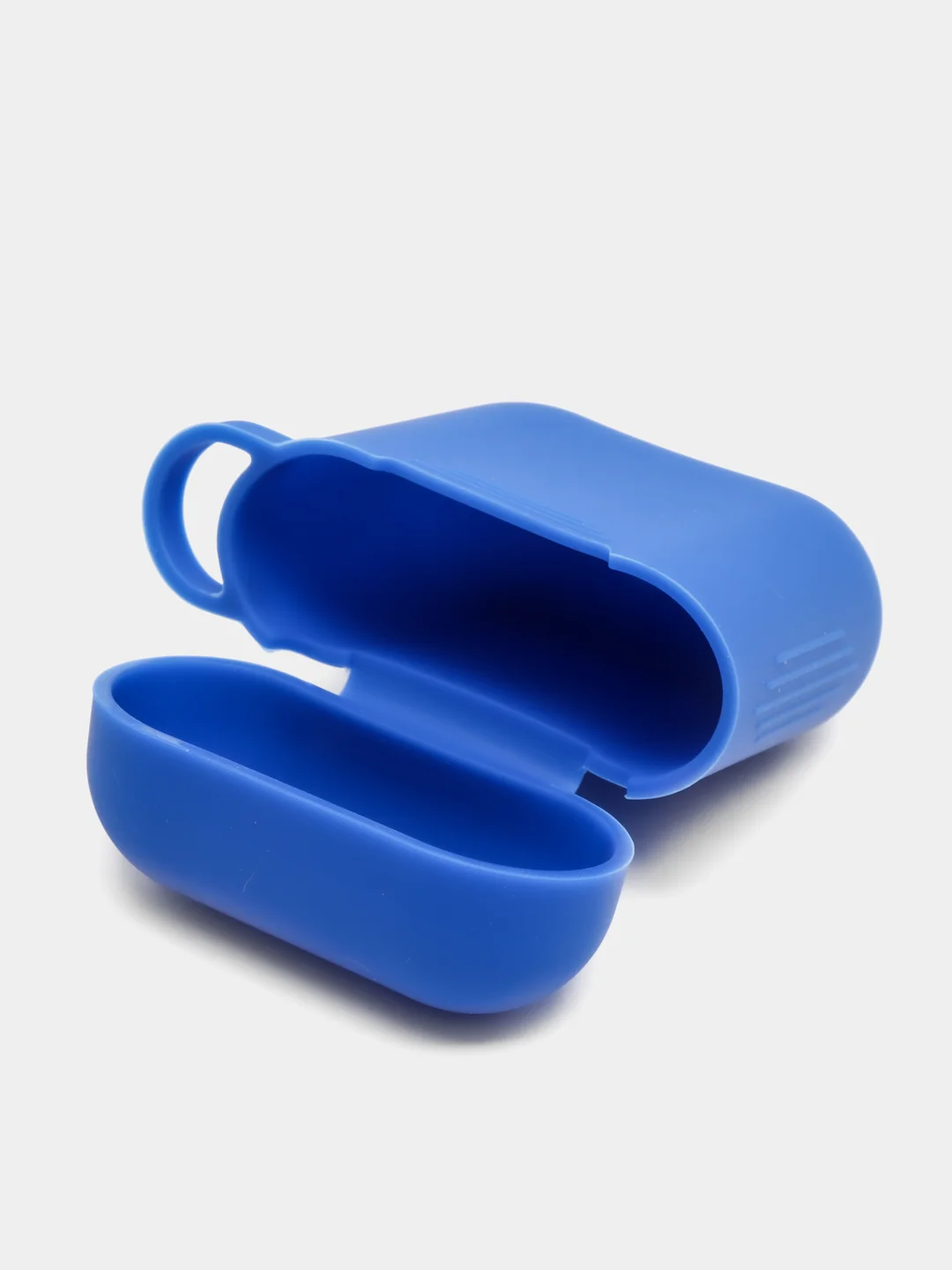 Лазурный силиконовый чехол для наушников AirPods