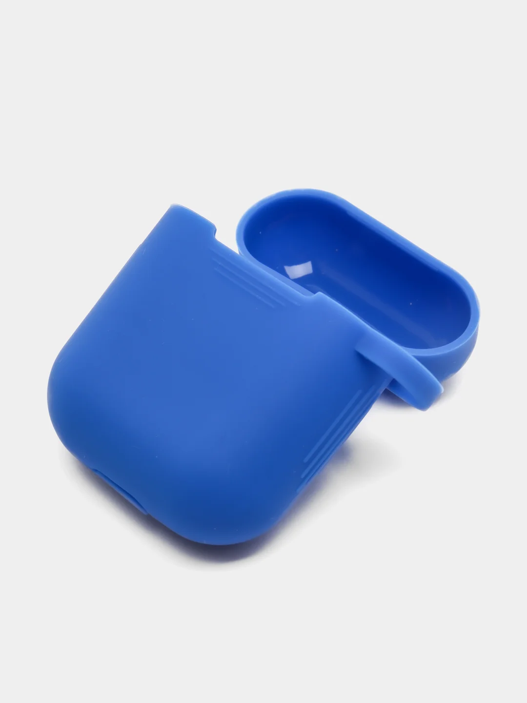 Лазурный силиконовый чехол для наушников AirPods