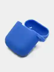 Лазурный силиконовый чехол для наушников AirPods