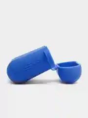 Лазурный силиконовый чехол для наушников AirPods