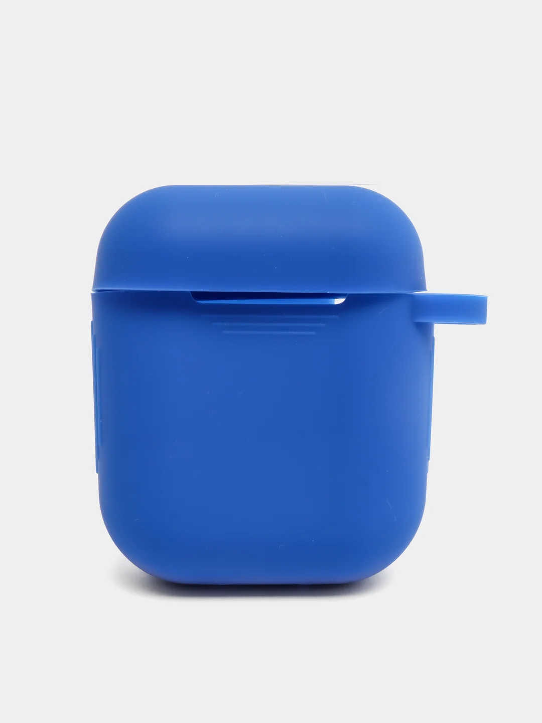 Лазурный силиконовый чехол для наушников AirPods