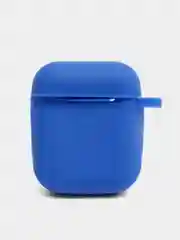 Лазурный силиконовый чехол для наушников AirPods