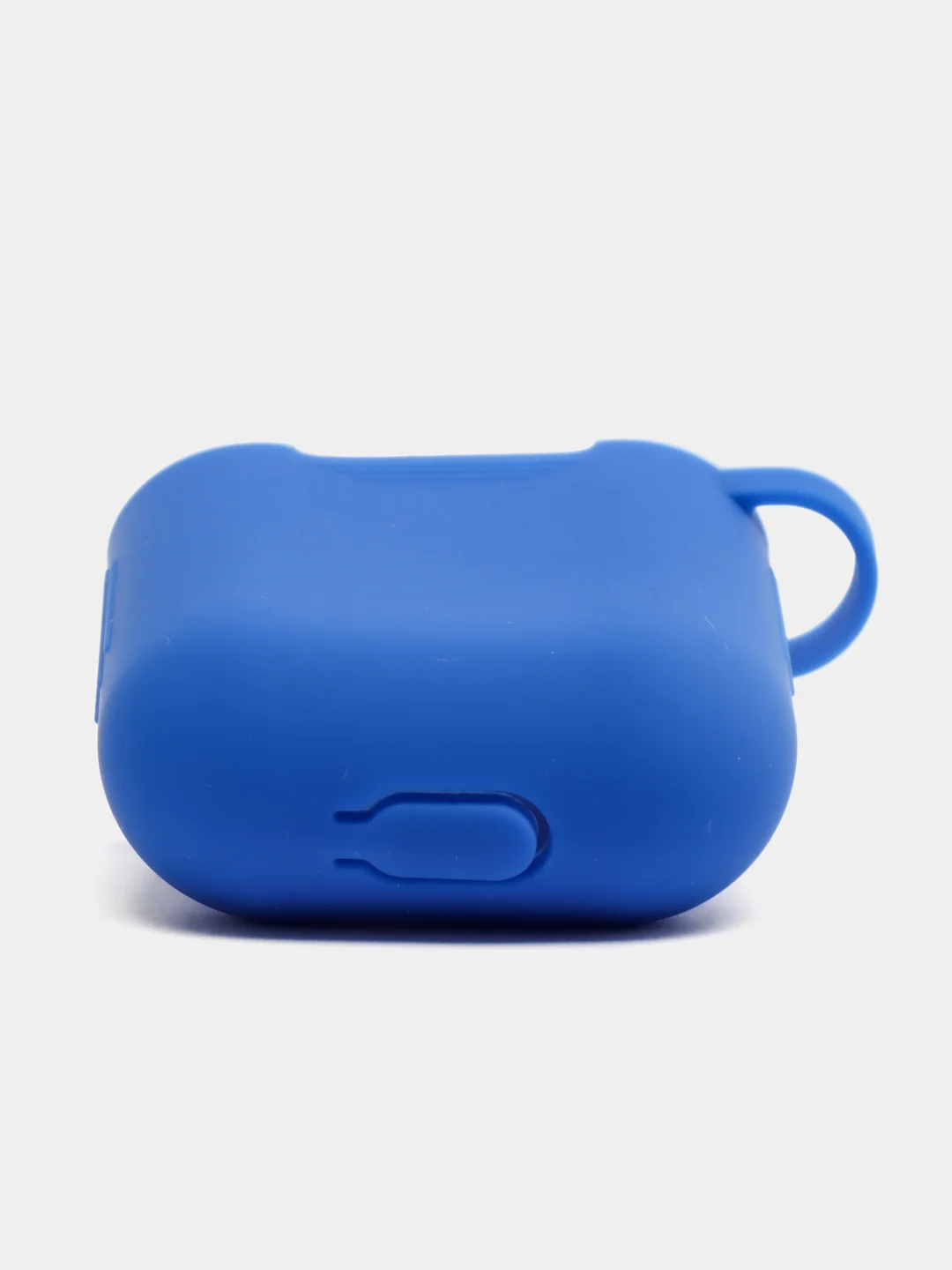 Лазурный силиконовый чехол для наушников AirPods