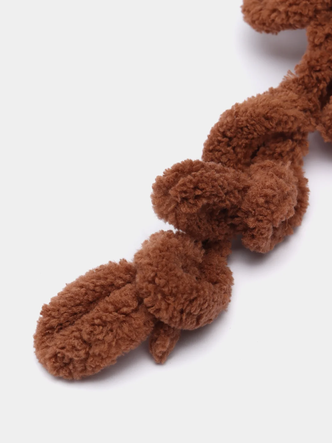 Коричневый пряжа с большими петельками Puffy Alize (Ализе Пуффи), разные цвета