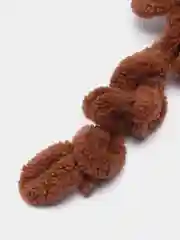 Коричневый пряжа с большими петельками Puffy Alize (Ализе Пуффи), разные цвета