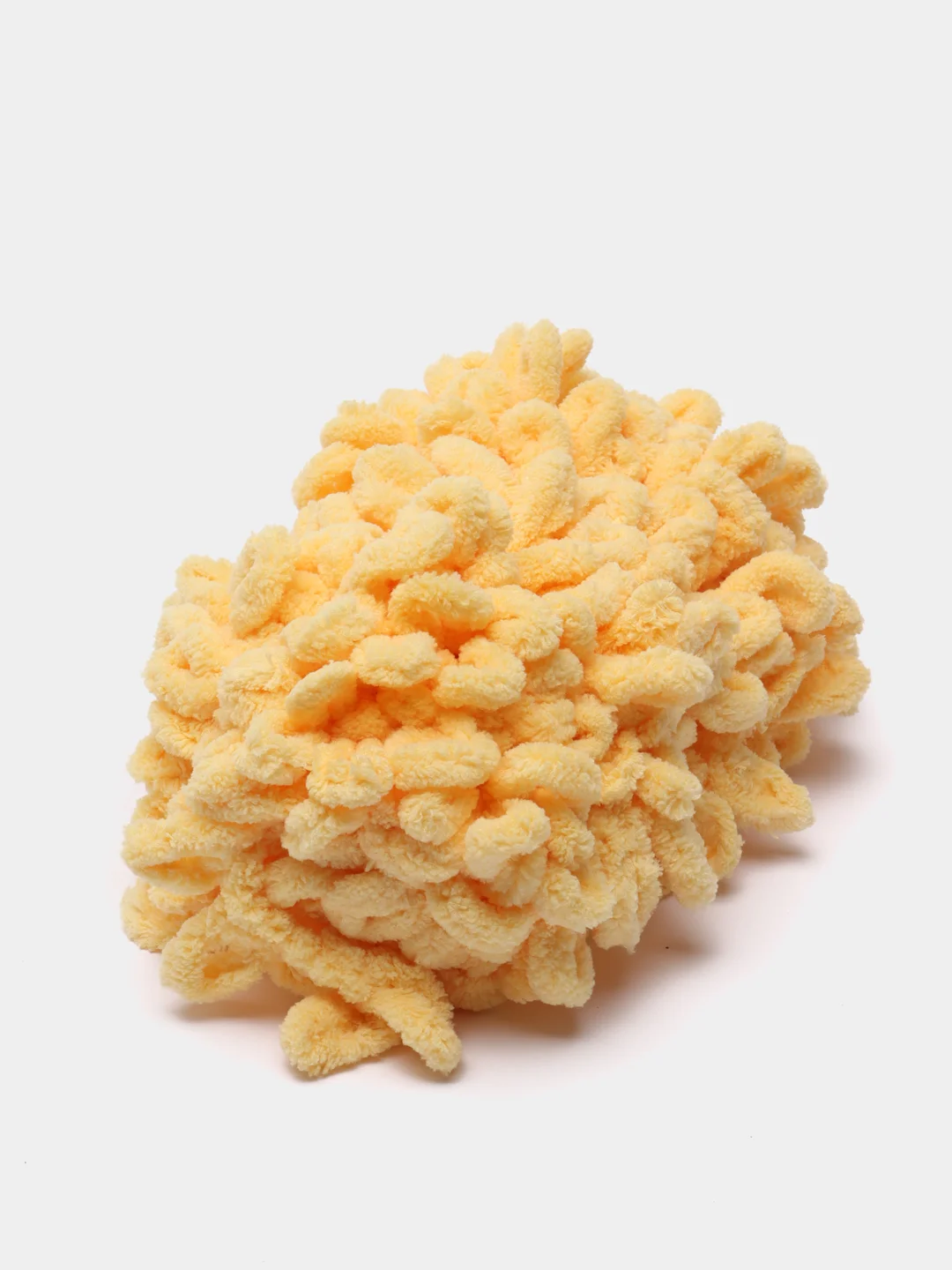 Светло-жёлтый пряжа с большими петельками Puffy Alize (Ализе Пуффи), разные цвета