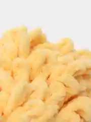 Светло-жёлтый пряжа с большими петельками Puffy Alize (Ализе Пуффи), разные цвета