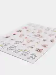 Лазурный слайдеры для дизайна ногтей