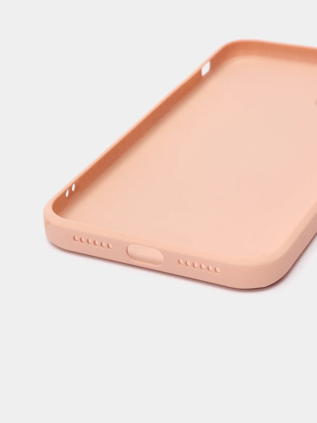 Пудровый чехол для Айфон 13, 12, 11 Pro Max, mini, XS, X, XR, 7, 8 Plus со стеклянной панелью