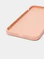 Пудровый чехол для Айфон 13, 12, 11 Pro Max, mini, XS, X, XR, 7, 8 Plus со стеклянной панелью