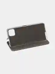Серый чехол-книжка Samsung Galaxy A22S, A22 5G (Самсунг Галакси А22С, А22 5Г)