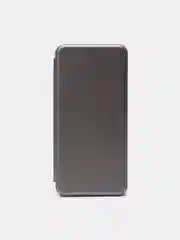 Серый чехол-книжка Samsung Galaxy A22S, A22 5G (Самсунг Галакси А22С, А22 5Г)