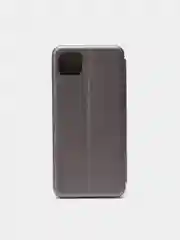 Серый чехол-книжка Samsung Galaxy A22S, A22 5G (Самсунг Галакси А22С, А22 5Г)