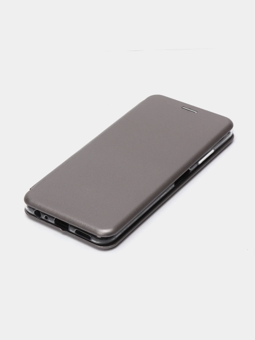 Серый чехол-книжка Samsung Galaxy A22S, A22 5G (Самсунг Галакси А22С, А22 5Г)
