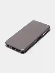 Серый чехол-книжка Samsung Galaxy A22S, A22 5G (Самсунг Галакси А22С, А22 5Г)