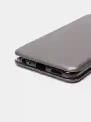 Серый чехол-книжка Samsung Galaxy A22S, A22 5G (Самсунг Галакси А22С, А22 5Г)
