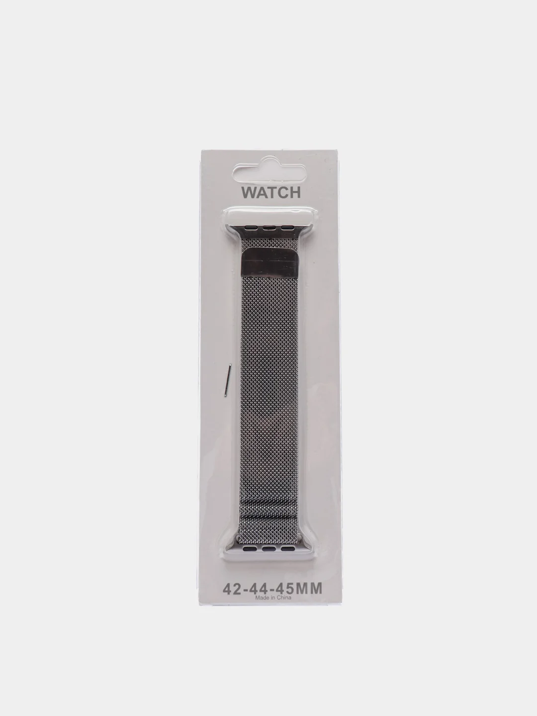 Серый ремешок "Миланская петля", для Apple Watch, 2 размера