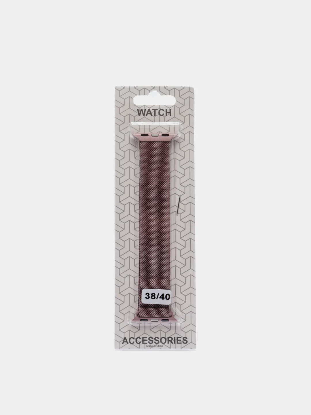 Тёмно-розовый ремешок "Миланская петля", для Apple Watch, 2 размера