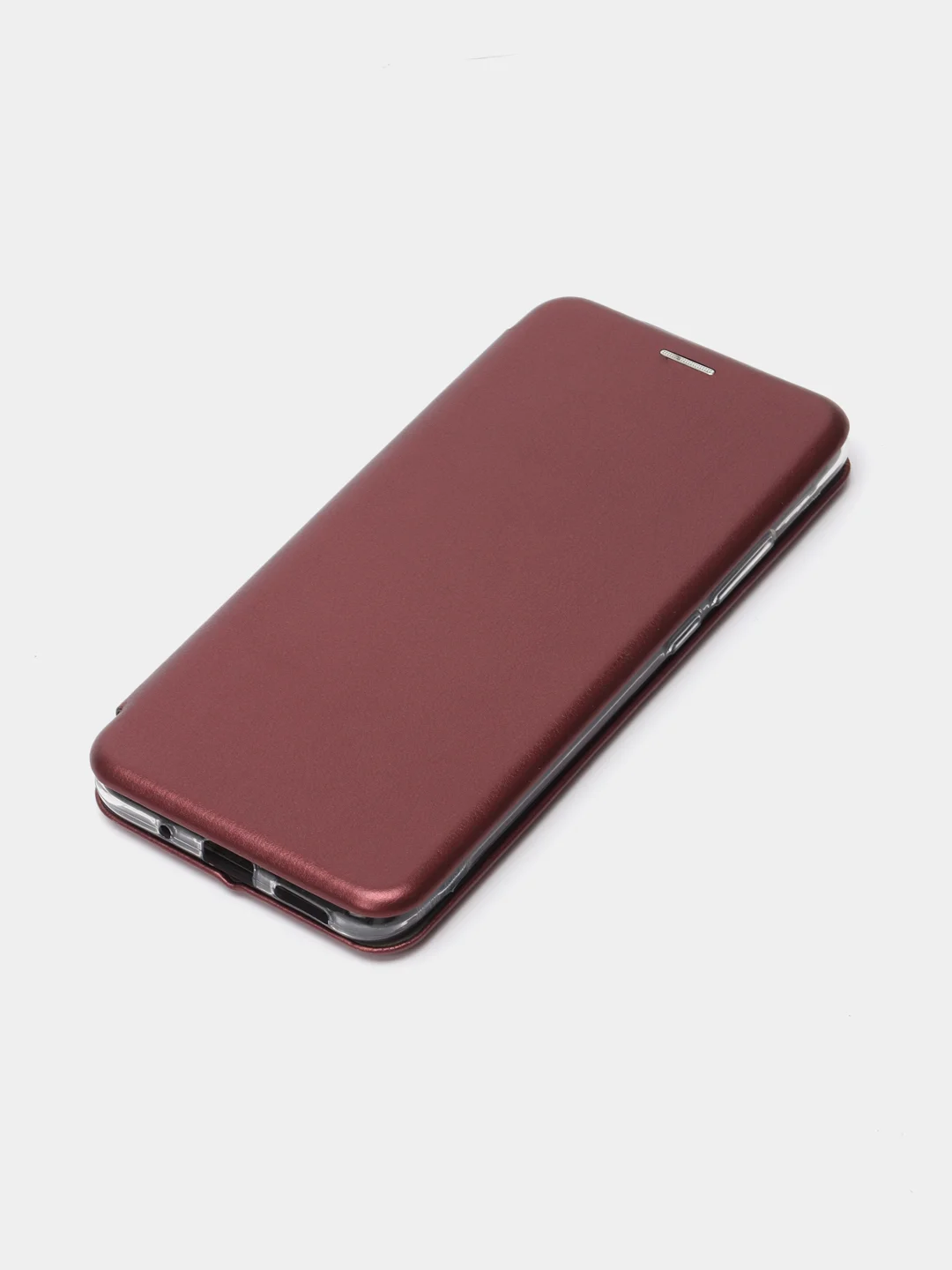 Багровый чехол книжка Xiaomi Redmi 10C / 10C NFC / Poco C40 (Сяоми Редми 10С / Поко С40)