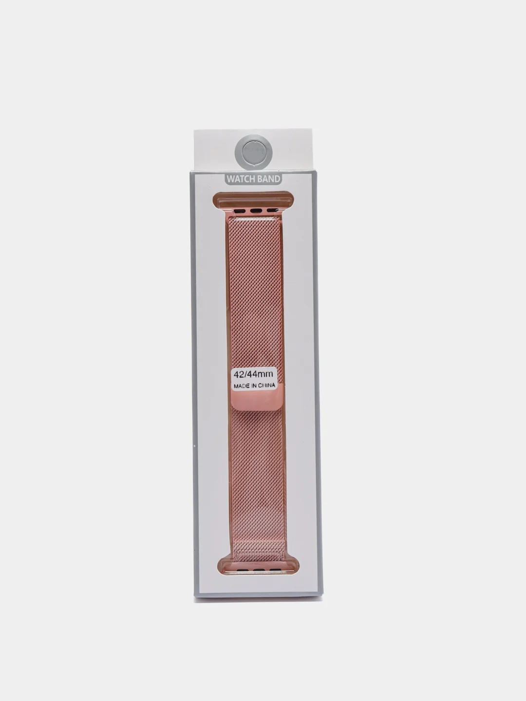 Розовый ремешок "Миланская петля", для Apple Watch, 2 размера