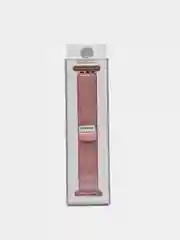 Розовый ремешок "Миланская петля", для Apple Watch, 2 размера