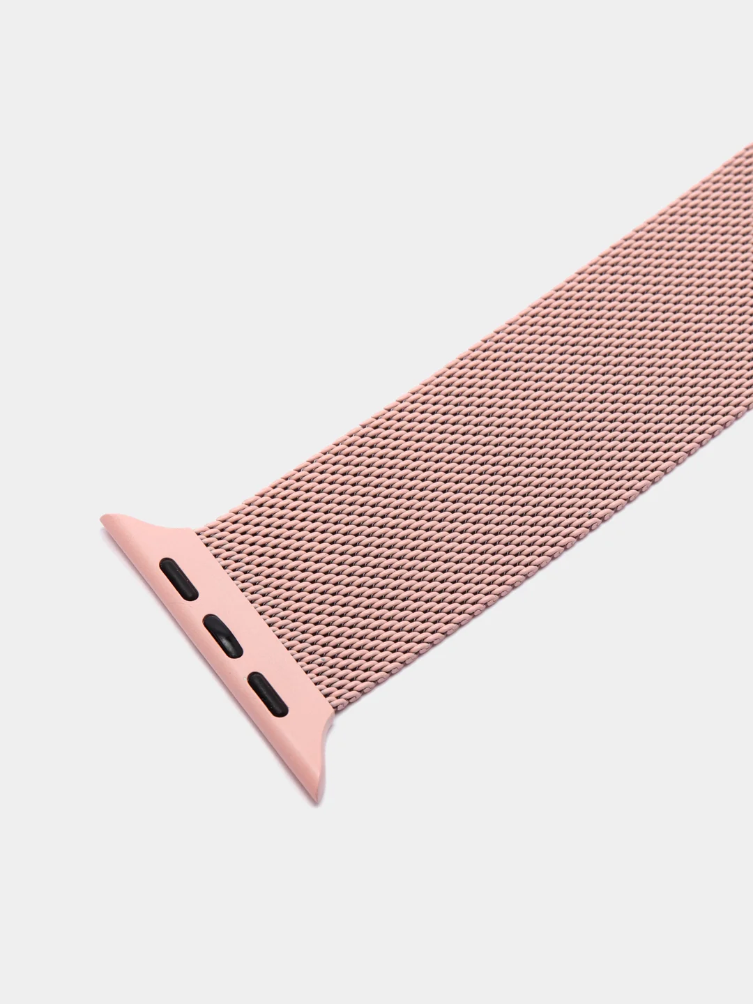 Розовый ремешок "Миланская петля", для Apple Watch, 2 размера
