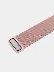 Розовый ремешок "Миланская петля", для Apple Watch, 2 размера