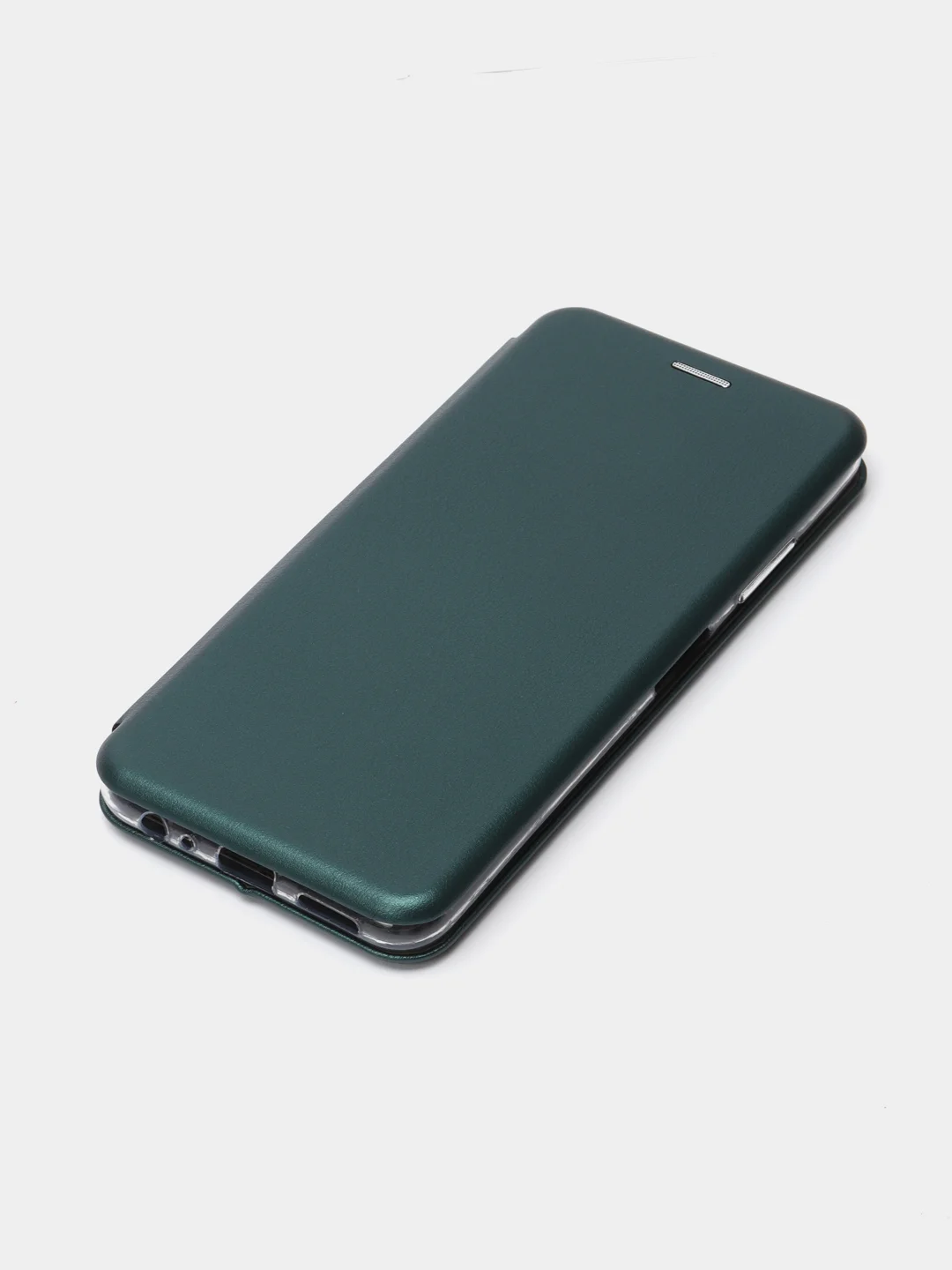 Зеленый чехол-книжка Samsung Galaxy A22S, A22 5G (Самсунг Галакси А22С, А22 5Г)