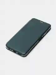 Зеленый чехол-книжка Samsung Galaxy A22S, A22 5G (Самсунг Галакси А22С, А22 5Г)