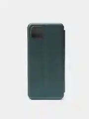 Зеленый чехол-книжка Samsung Galaxy A22S, A22 5G (Самсунг Галакси А22С, А22 5Г)
