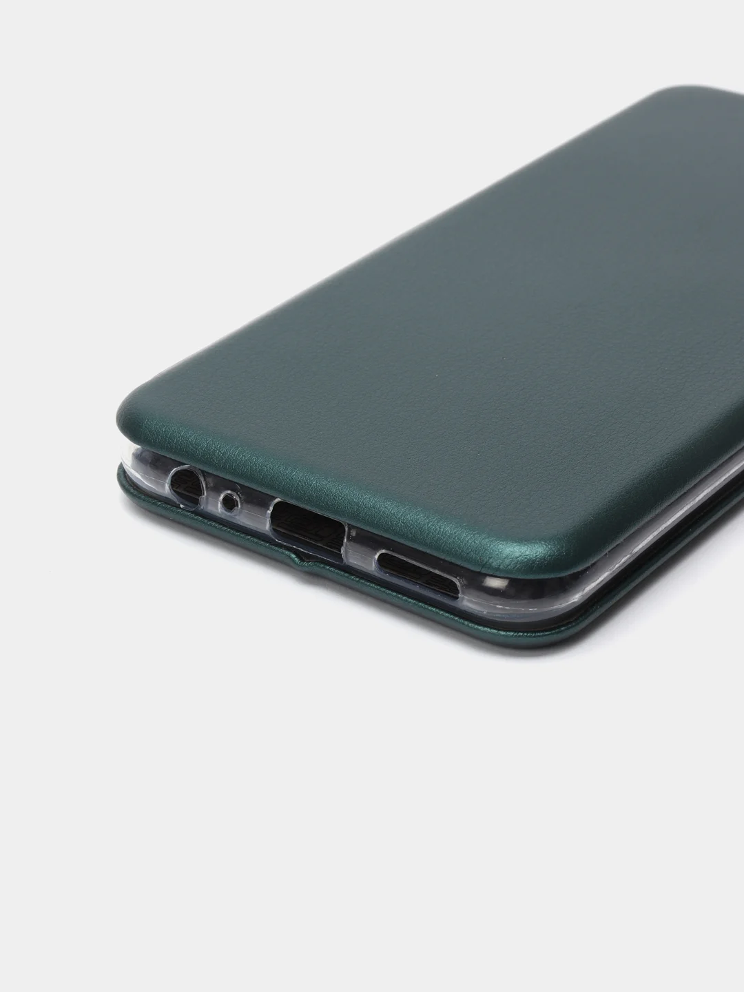 Зеленый чехол-книжка Samsung Galaxy A22S, A22 5G (Самсунг Галакси А22С, А22 5Г)