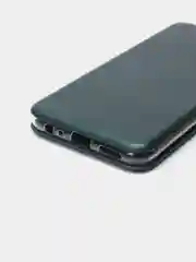 Зеленый чехол-книжка Samsung Galaxy A22S, A22 5G (Самсунг Галакси А22С, А22 5Г)