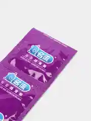 Фиолетовый презервативы, 10 штук