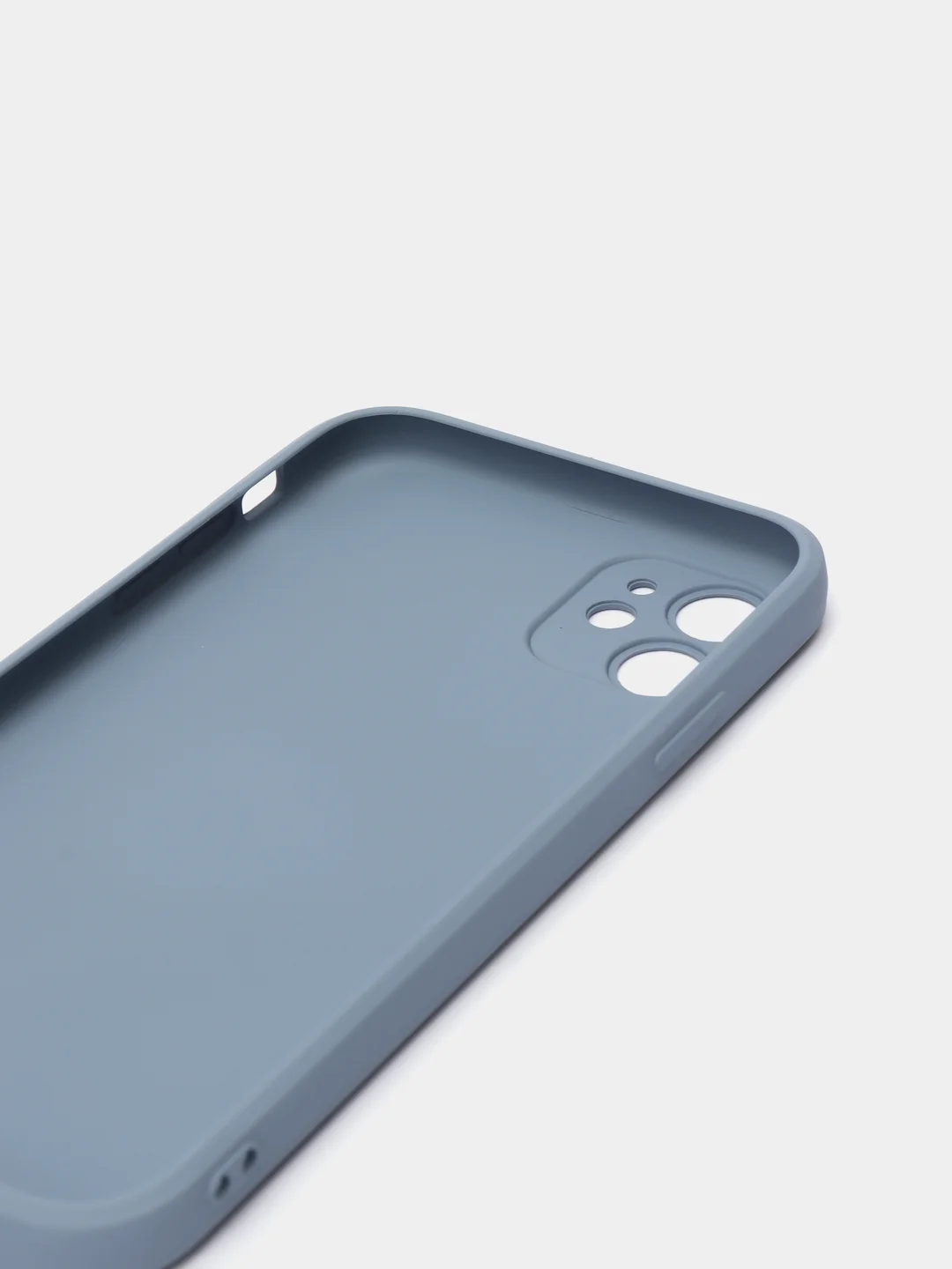 Лавандовый чехол для Айфон 13, 12, 11 Pro Max, mini, XS, X, XR, 7, 8 Plus со стеклянной панелью