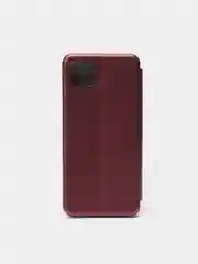 Багровый чехол-книжка Samsung Galaxy A22S, A22 5G (Самсунг Галакси А22С, А22 5Г)