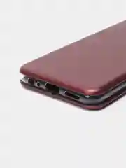 Багровый чехол-книжка Samsung Galaxy A22S, A22 5G (Самсунг Галакси А22С, А22 5Г)