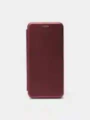 Багровый чехол-книжка Samsung Galaxy A22S, A22 5G (Самсунг Галакси А22С, А22 5Г)