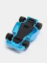 Голубой игрушка машинка инерционная микс