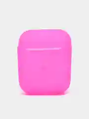 Фуксия ультратонкий силиконовый чехол для AirPods 2