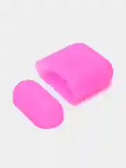 Серый ультратонкий силиконовый чехол для AirPods 2