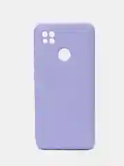 Фиолетовый чехол с бархатной подкладкой для Xiaomi Redmi 10A / Redmi 9C