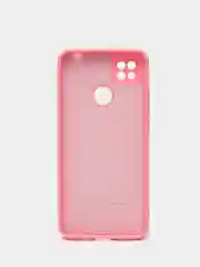 Розовый чехол с бархатной подкладкой для Xiaomi Redmi 10A / Redmi 9C