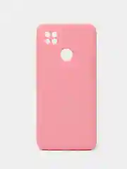 Розовый чехол с бархатной подкладкой для Xiaomi Redmi 10A / Redmi 9C