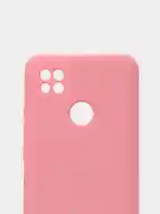 Розовый чехол с бархатной подкладкой для Xiaomi Redmi 10A / Redmi 9C